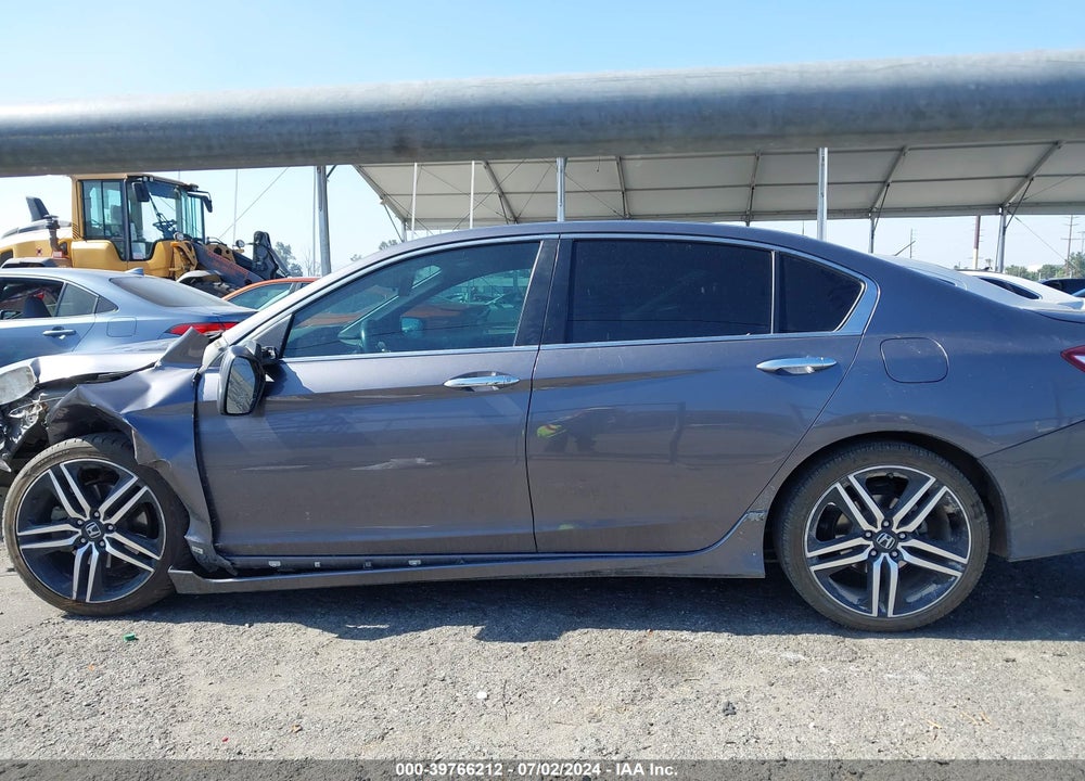 2017 HONDA ACCORD SPORT VIN: 1HGCR2F5XHA264724