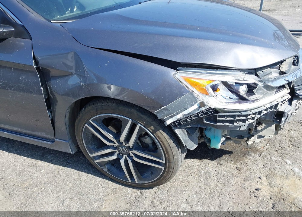 2017 HONDA ACCORD SPORT VIN: 1HGCR2F5XHA264724
