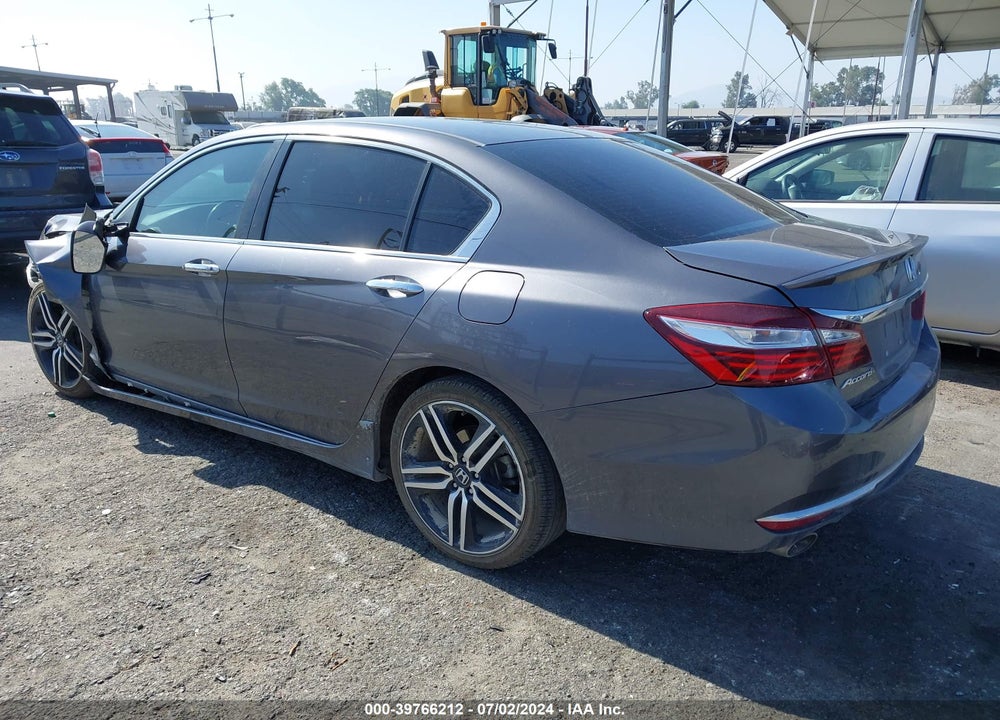 2017 HONDA ACCORD SPORT VIN: 1HGCR2F5XHA264724
