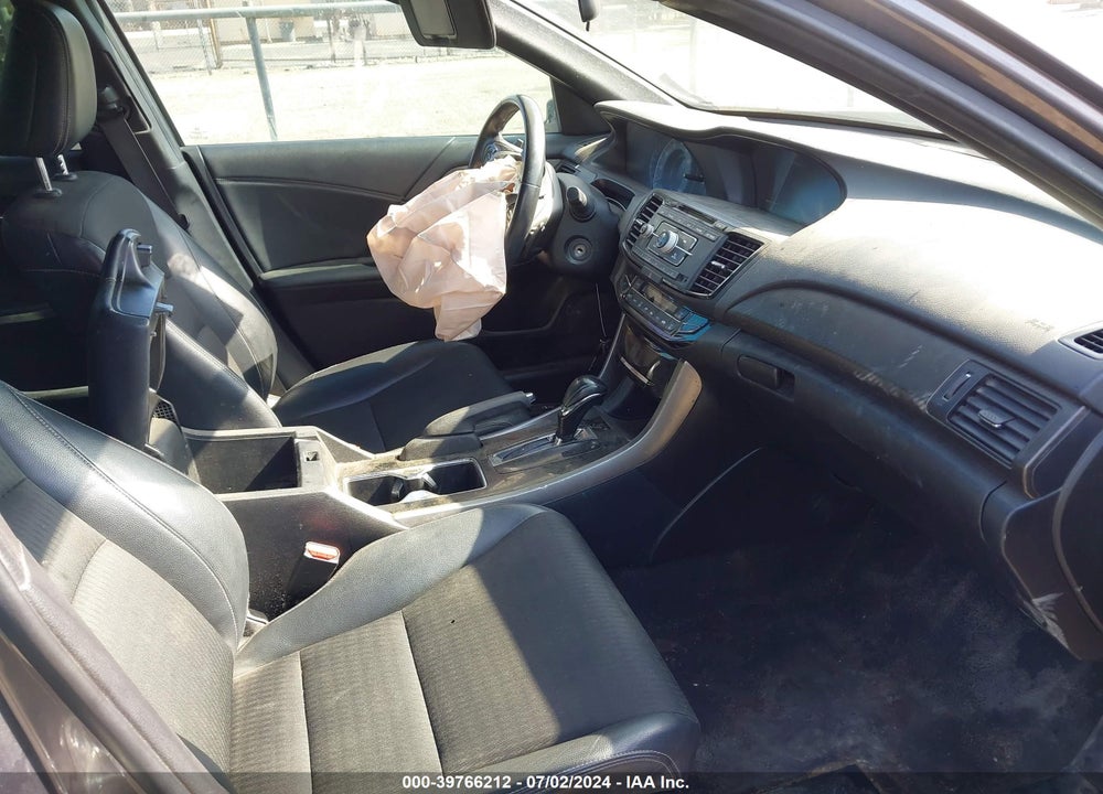 2017 HONDA ACCORD SPORT VIN: 1HGCR2F5XHA264724