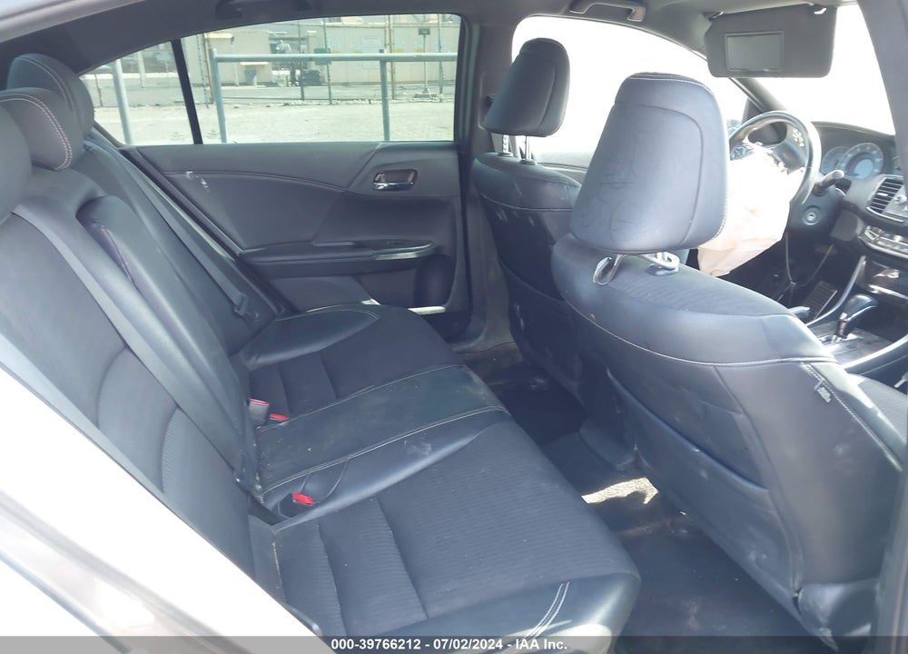 2017 HONDA ACCORD SPORT VIN: 1HGCR2F5XHA264724