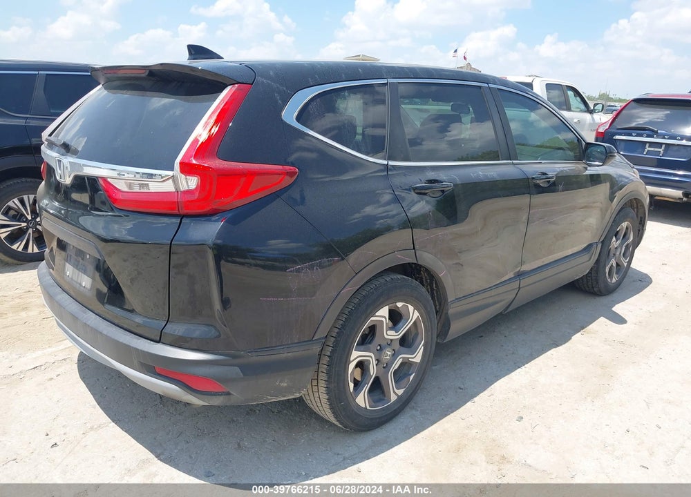 2017 HONDA CR-V EX VIN: 7FARW1H5XHE019832