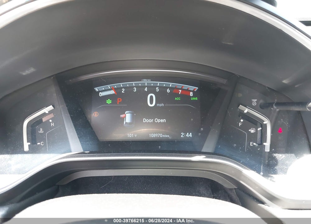 2017 HONDA CR-V EX VIN: 7FARW1H5XHE019832