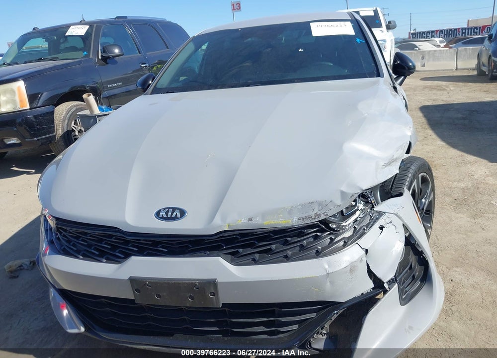2021 KIA K5 GT LINE VIN: 5XXG64J26MG048692