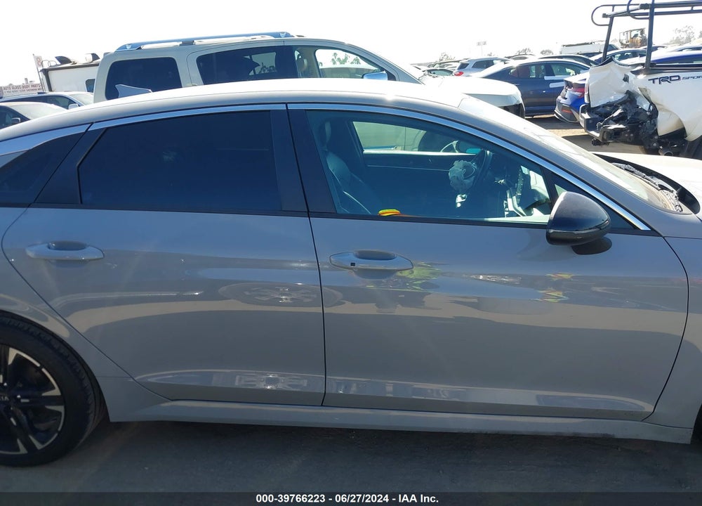 2021 KIA K5 GT LINE VIN: 5XXG64J26MG048692