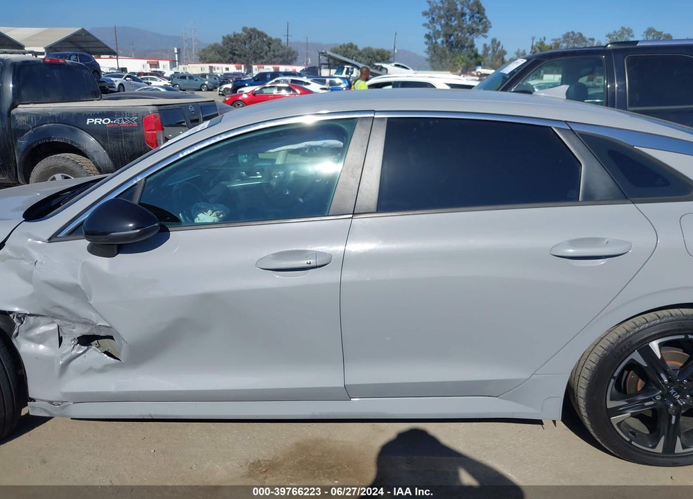 2021 KIA K5 GT LINE VIN: 5XXG64J26MG048692