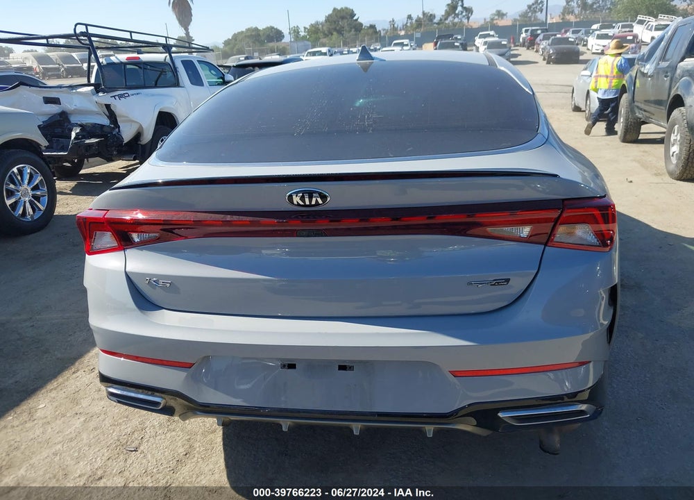 2021 KIA K5 GT LINE VIN: 5XXG64J26MG048692