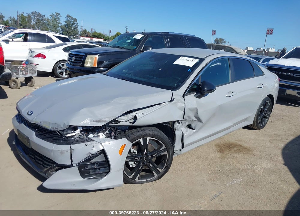 2021 KIA K5 GT LINE VIN: 5XXG64J26MG048692