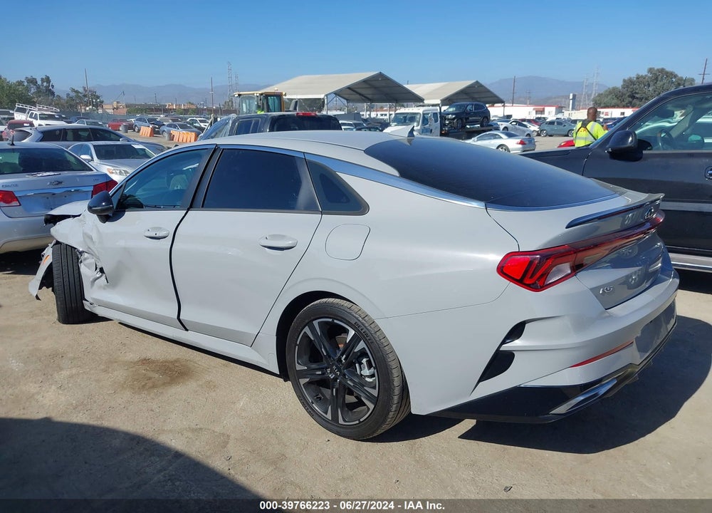 2021 KIA K5 GT LINE VIN: 5XXG64J26MG048692