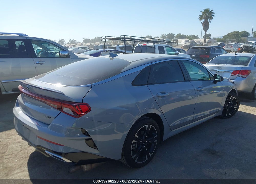 2021 KIA K5 GT LINE VIN: 5XXG64J26MG048692