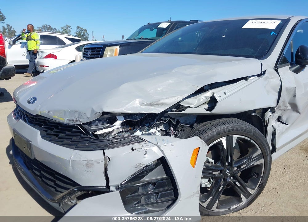 2021 KIA K5 GT LINE VIN: 5XXG64J26MG048692
