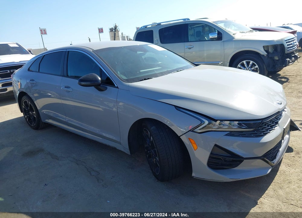 2021 KIA K5 GT LINE VIN: 5XXG64J26MG048692