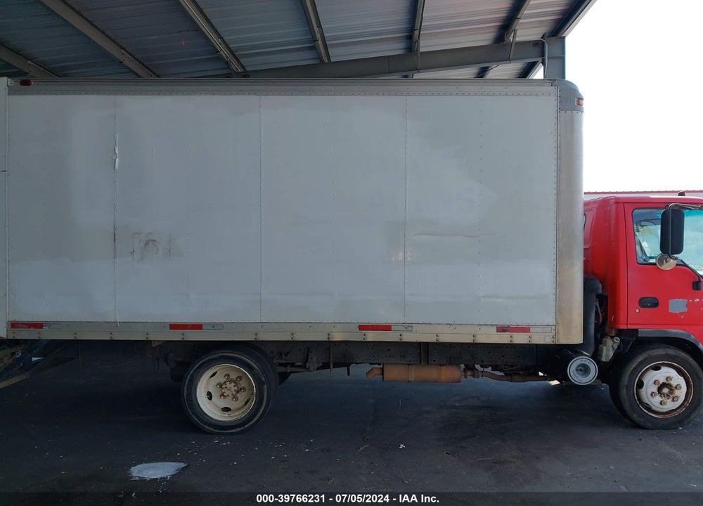 2001 ISUZU NQR VIN: JALE5B14317901679