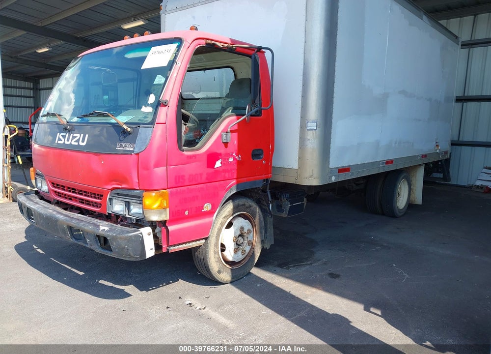2001 ISUZU NQR VIN: JALE5B14317901679
