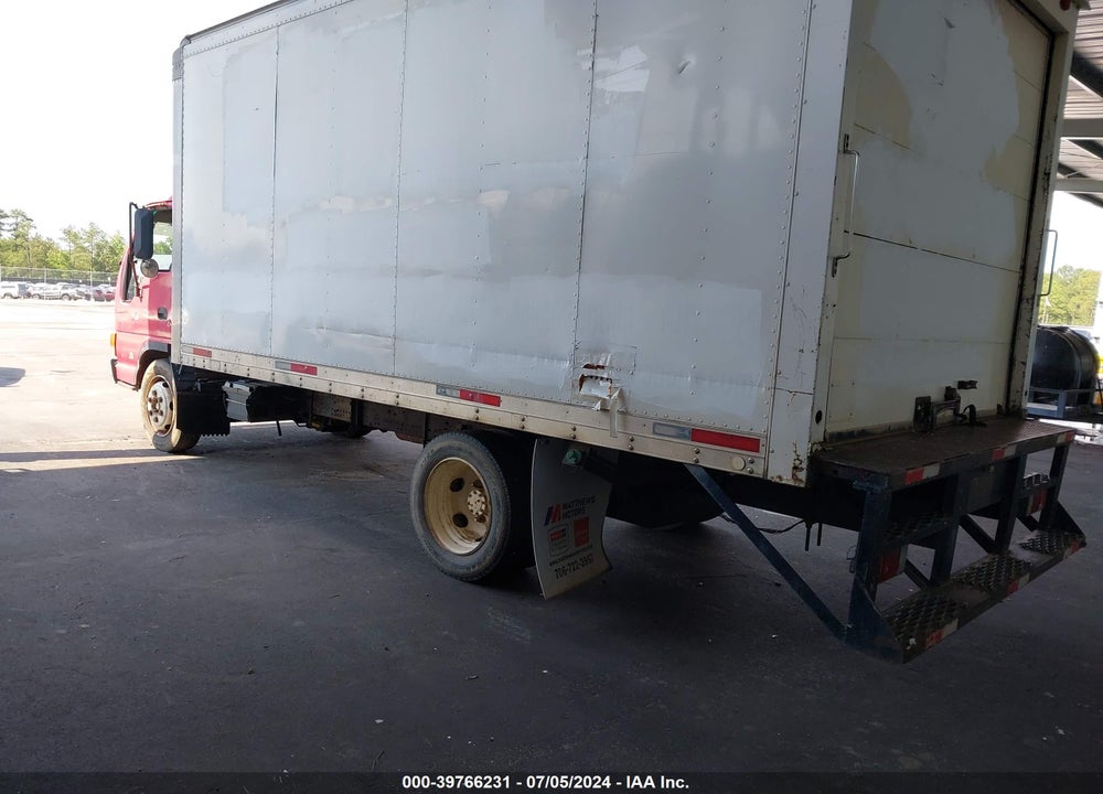 2001 ISUZU NQR VIN: JALE5B14317901679