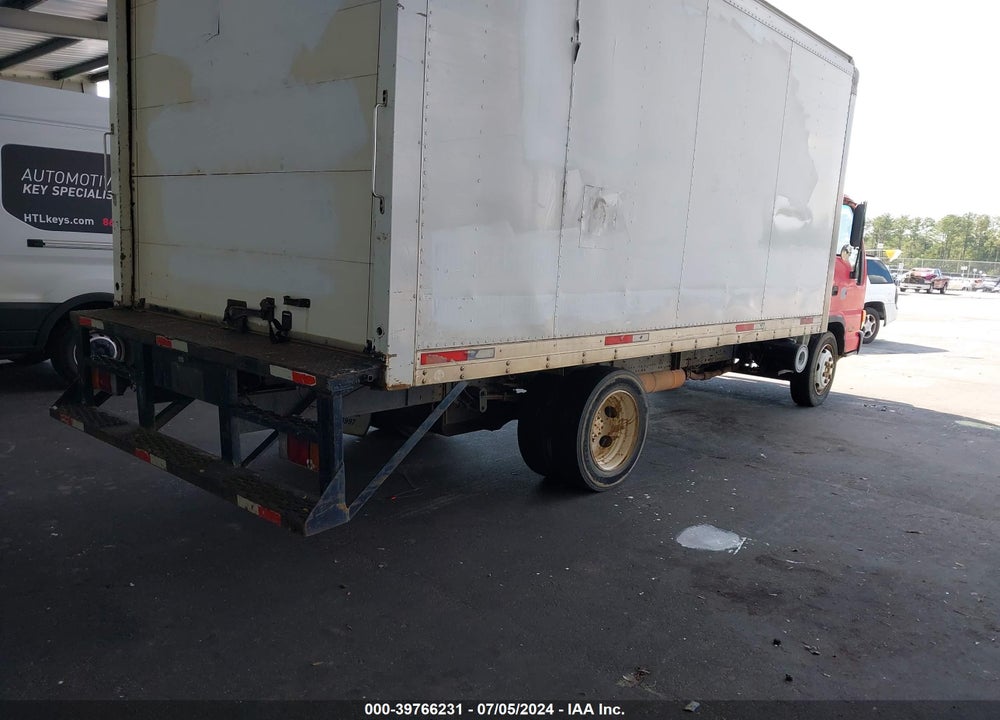 2001 ISUZU NQR VIN: JALE5B14317901679