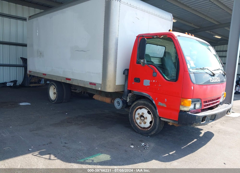 2001 ISUZU NQR VIN: JALE5B14317901679