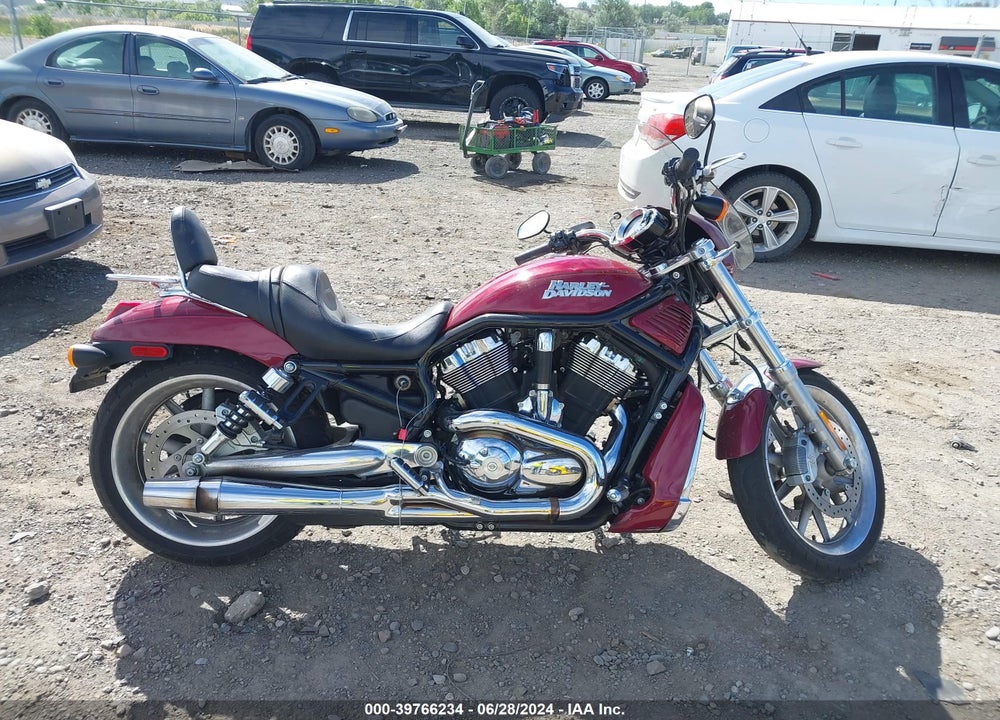2006 HARLEY-DAVIDSON VRSCD VIN: 1HD1HDZ146K810940