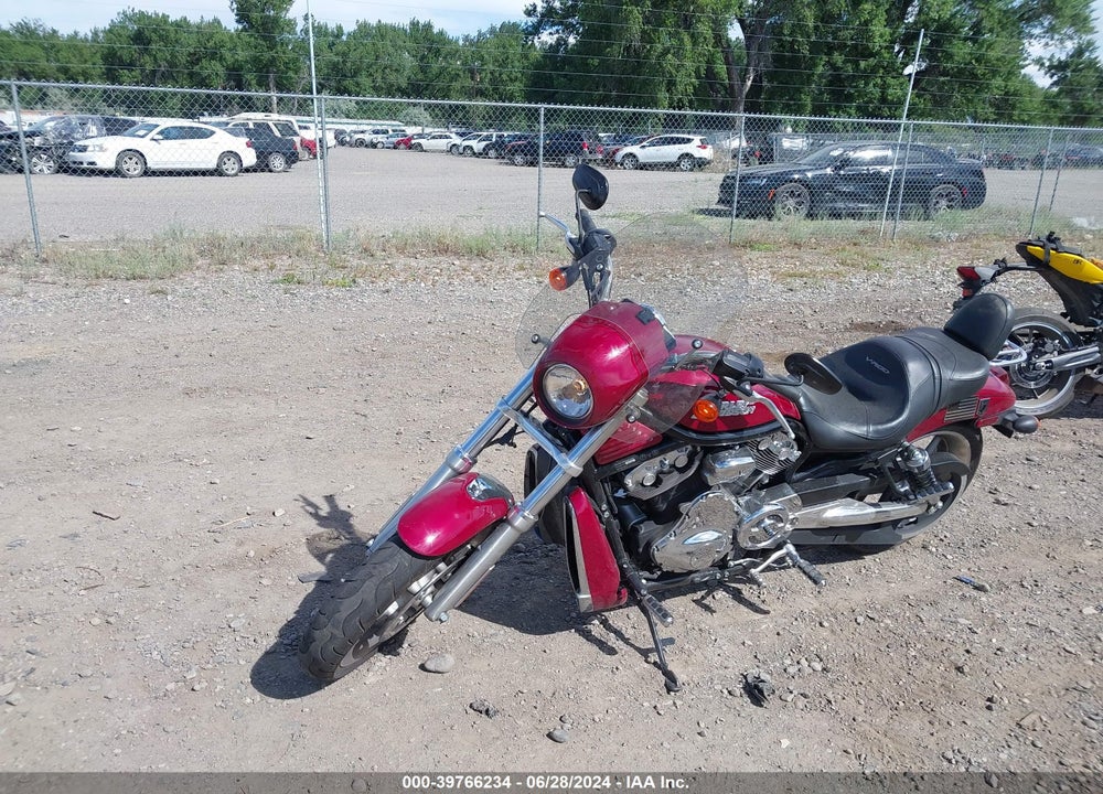 2006 HARLEY-DAVIDSON VRSCD VIN: 1HD1HDZ146K810940