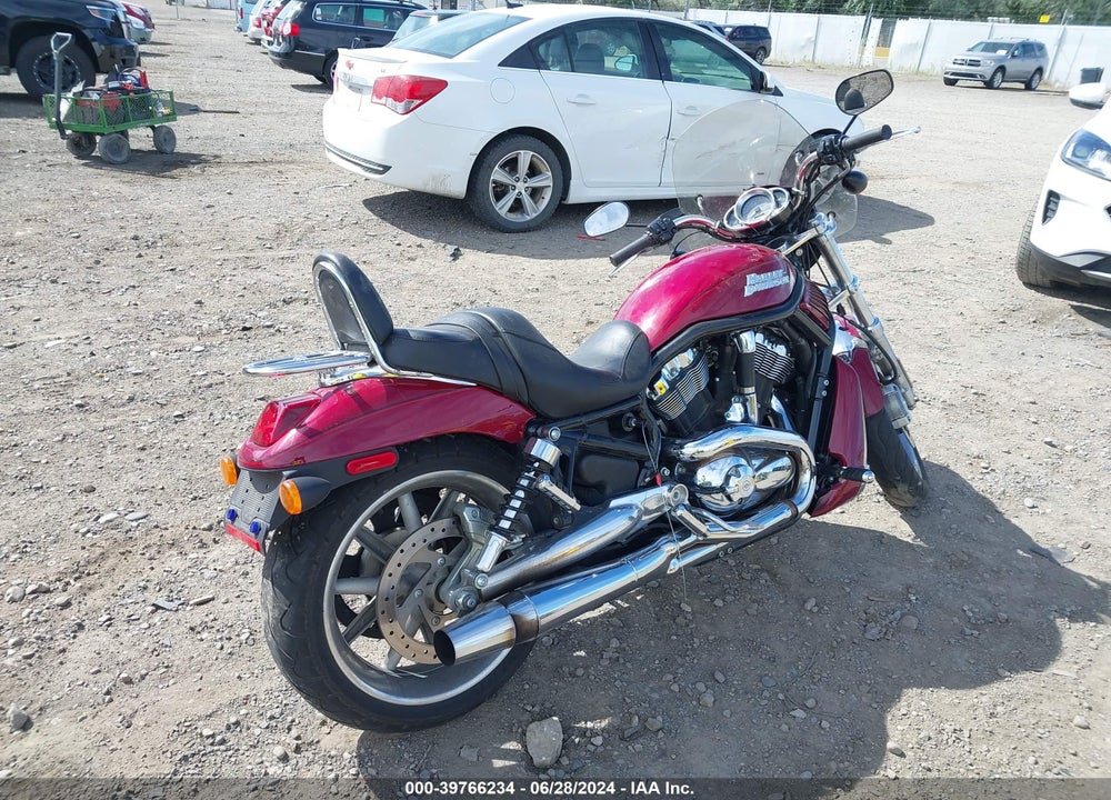 2006 HARLEY-DAVIDSON VRSCD VIN: 1HD1HDZ146K810940
