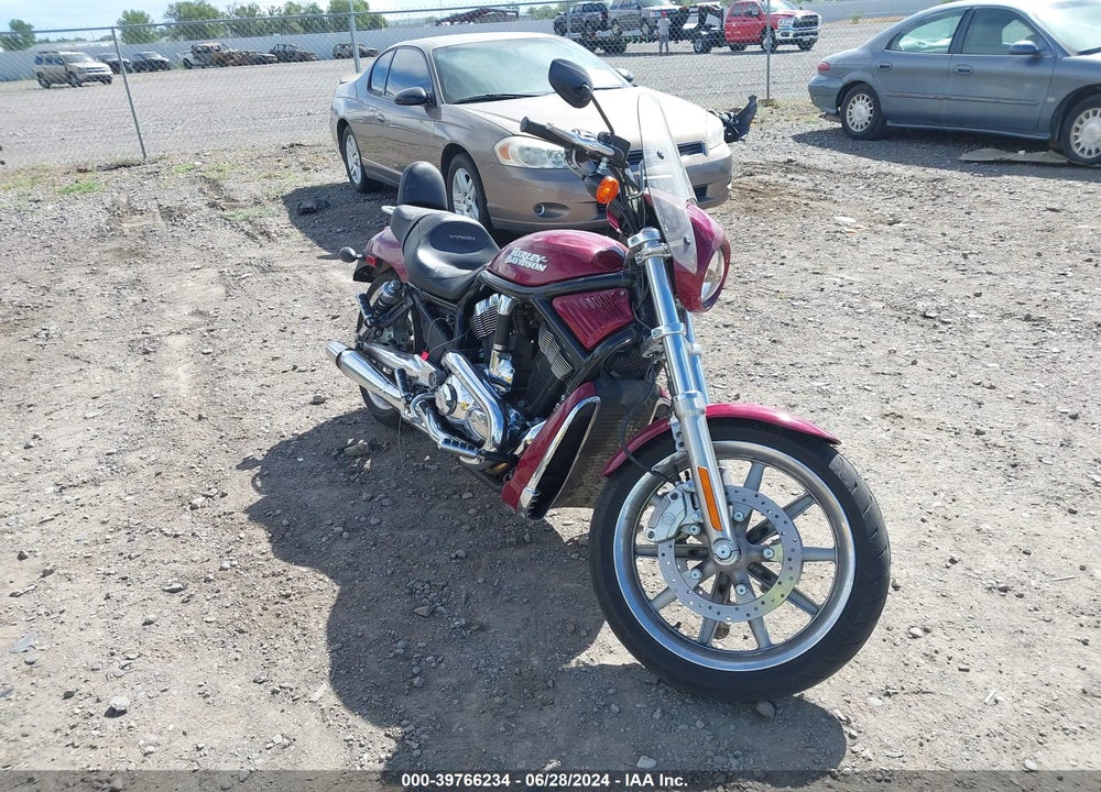 2006 HARLEY-DAVIDSON VRSCD VIN: 1HD1HDZ146K810940