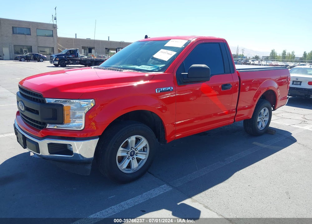 2020 FORD F-150 XL VIN: 1FTMF1CB2LKD83581