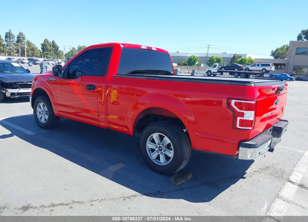 2020 FORD F-150 XL VIN: 1FTMF1CB2LKD83581