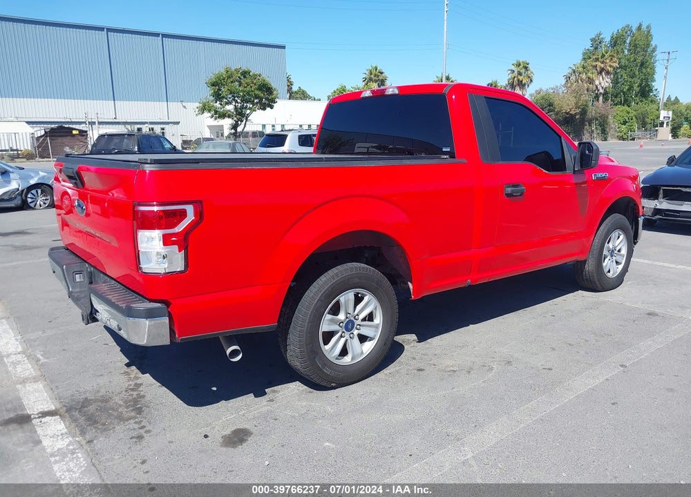 2020 FORD F-150 XL VIN: 1FTMF1CB2LKD83581