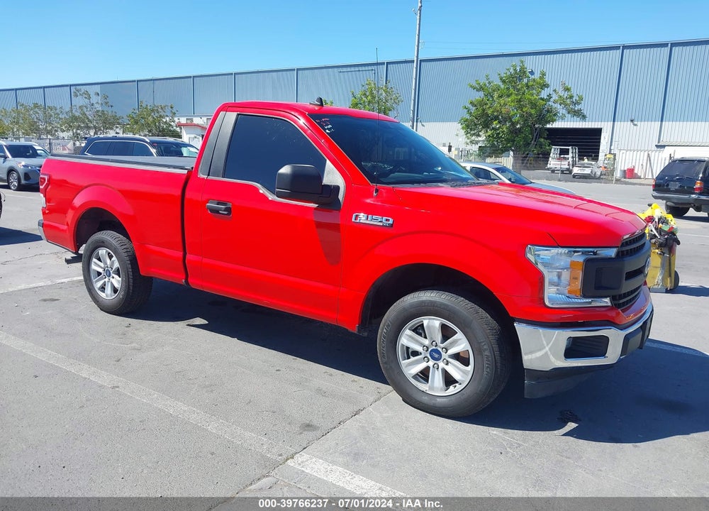 2020 FORD F-150 XL VIN: 1FTMF1CB2LKD83581