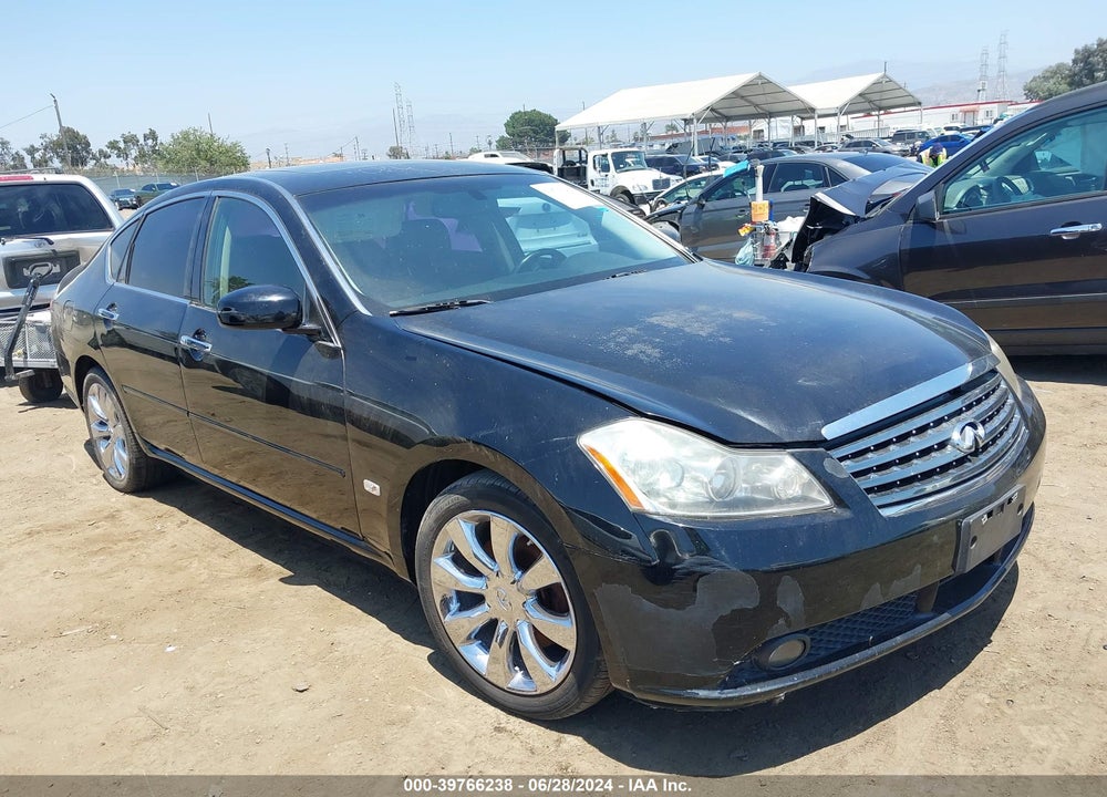 2007 INFINITI M35 VIN: JNKAY01EX7M305868