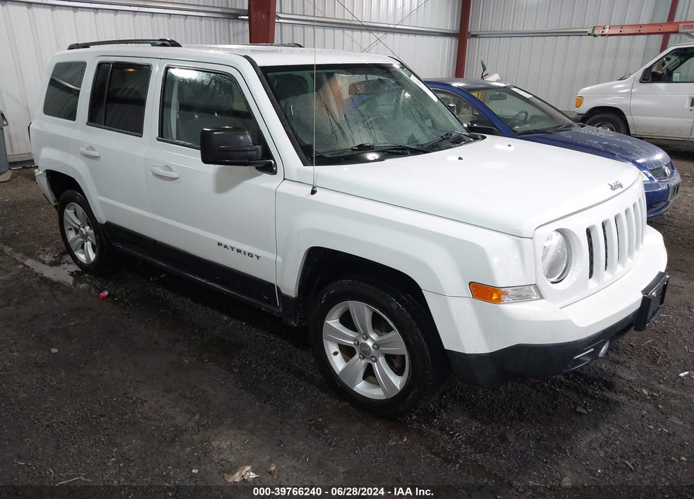 2014 JEEP PATRIOT LATITUDE VIN: 1C4NJRFB2ED855444