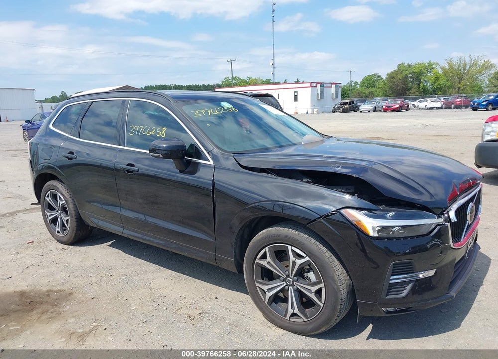 2022 VOLVO XC60 B5 MOMENTUM VIN: YV4L12RK4N1945235