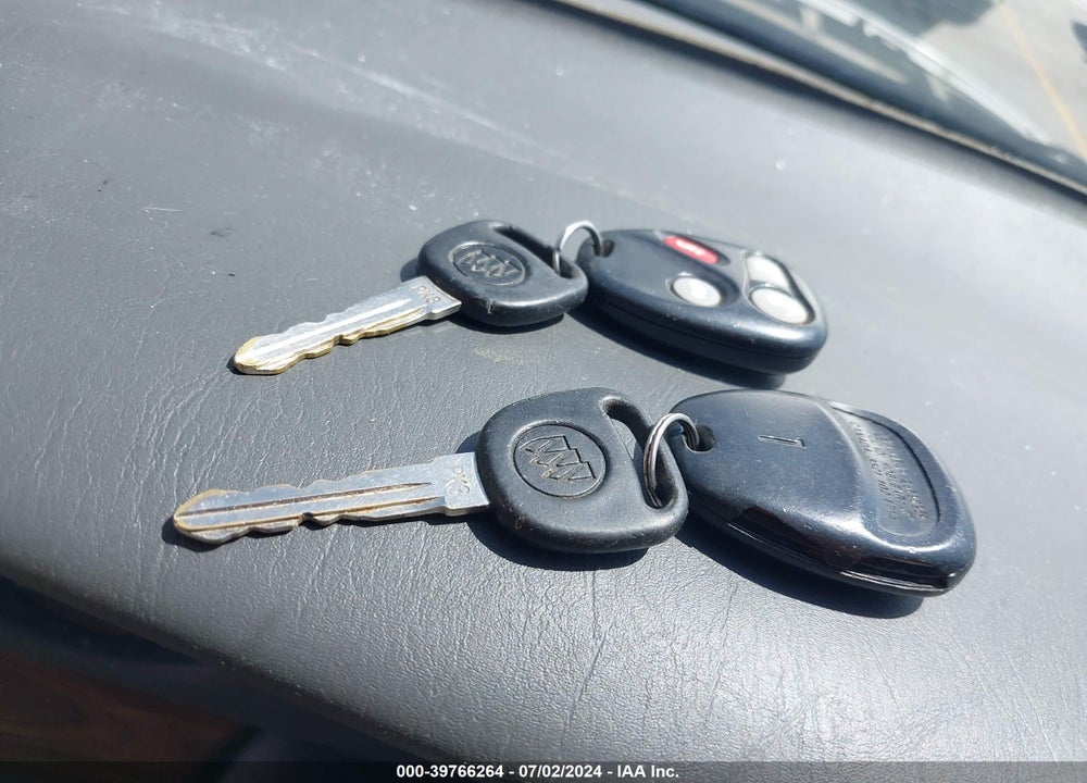 2003 BUICK LESABRE CUSTOM VIN: 1G4HP52K334126906