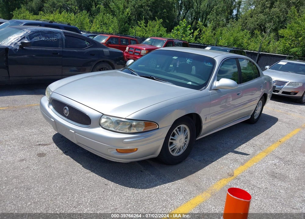 2003 BUICK LESABRE CUSTOM VIN: 1G4HP52K334126906