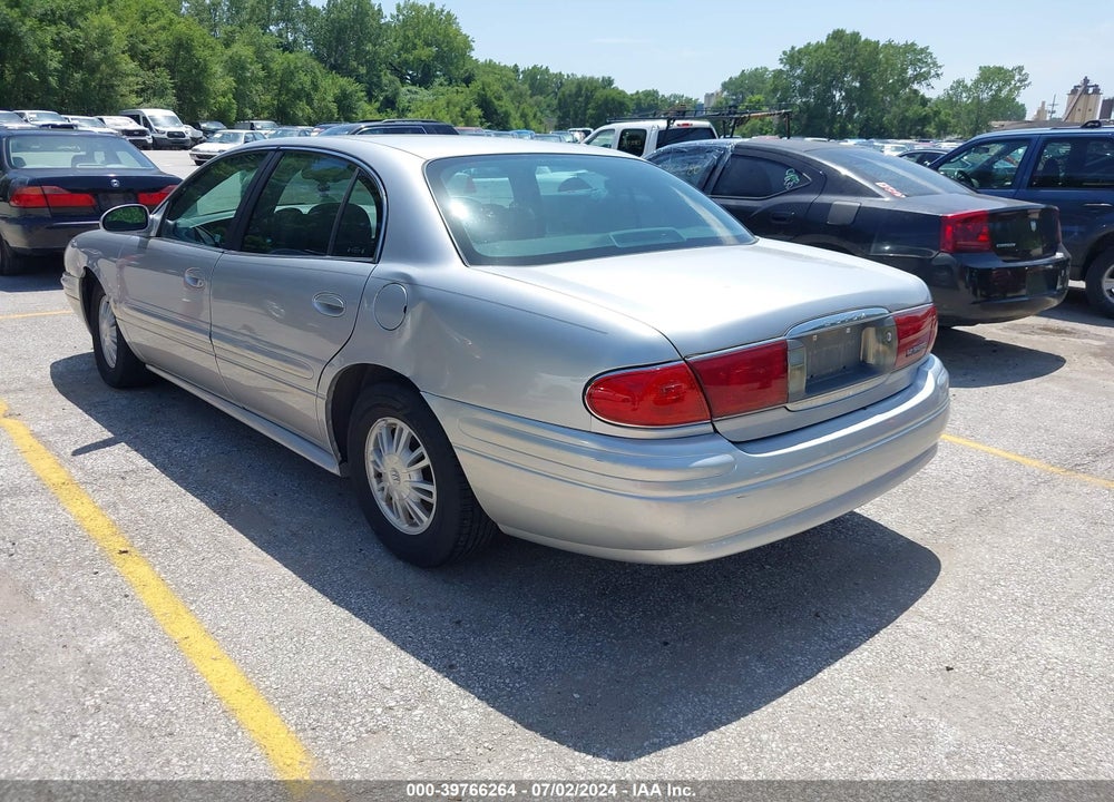 2003 BUICK LESABRE CUSTOM VIN: 1G4HP52K334126906
