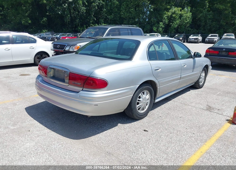 2003 BUICK LESABRE CUSTOM VIN: 1G4HP52K334126906
