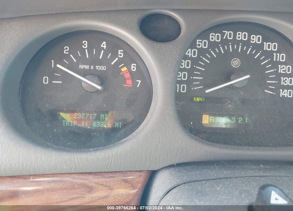 2003 BUICK LESABRE CUSTOM VIN: 1G4HP52K334126906