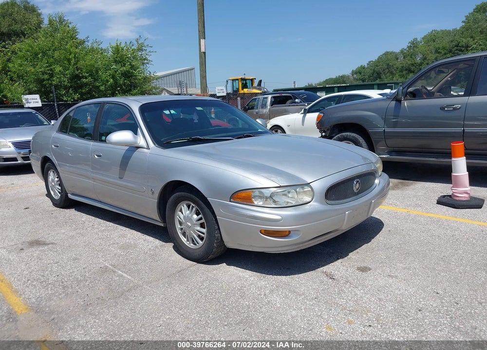 2003 BUICK LESABRE CUSTOM VIN: 1G4HP52K334126906