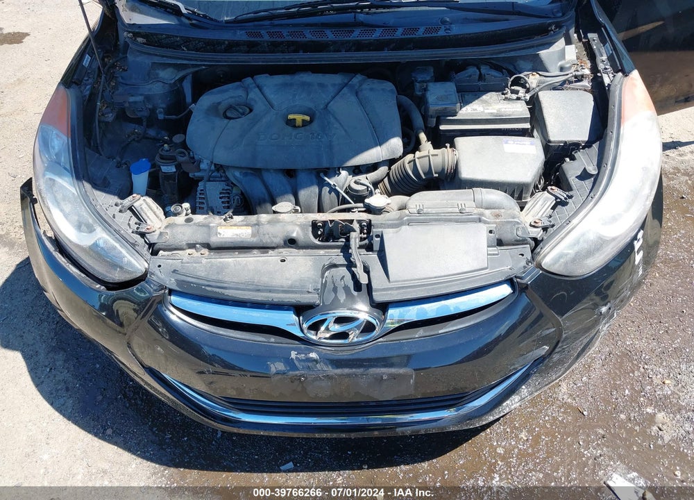 2011 HYUNDAI ELANTRA GLS (ULSAN PLANT) VIN: KMHDH4AE3BU096354