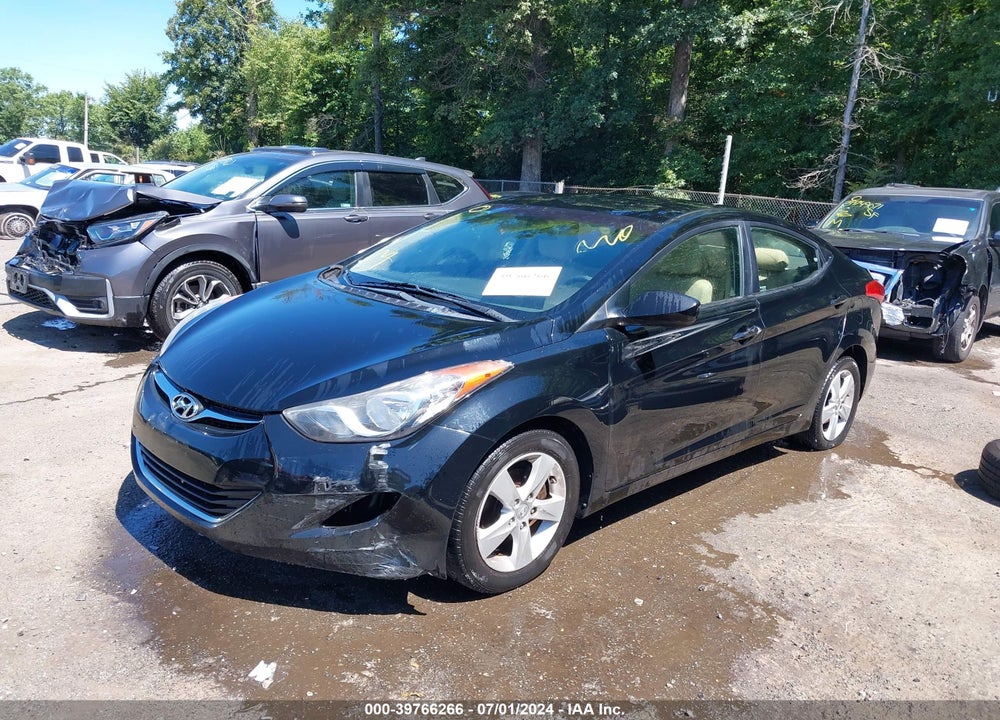 2011 HYUNDAI ELANTRA GLS (ULSAN PLANT) VIN: KMHDH4AE3BU096354