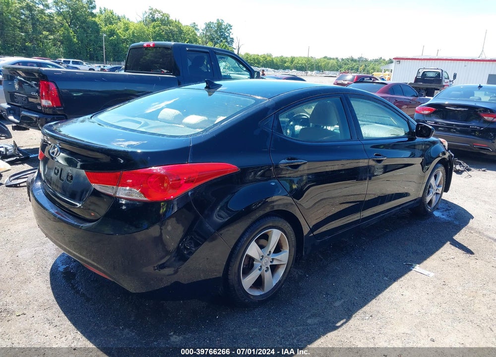 2011 HYUNDAI ELANTRA GLS (ULSAN PLANT) VIN: KMHDH4AE3BU096354