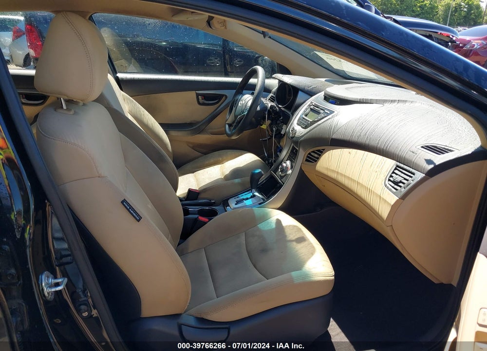 2011 HYUNDAI ELANTRA GLS (ULSAN PLANT) VIN: KMHDH4AE3BU096354