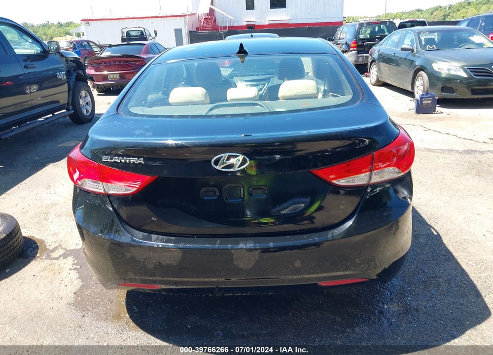 2011 HYUNDAI ELANTRA GLS (ULSAN PLANT) VIN: KMHDH4AE3BU096354