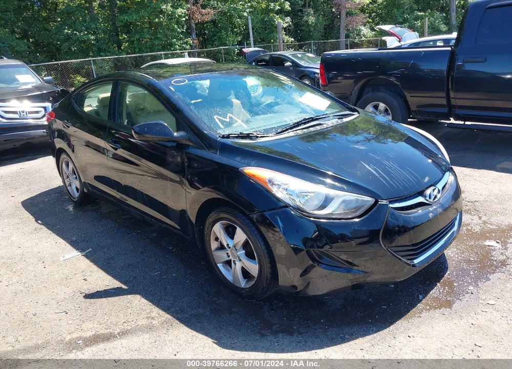 2011 HYUNDAI ELANTRA GLS (ULSAN PLANT) VIN: KMHDH4AE3BU096354