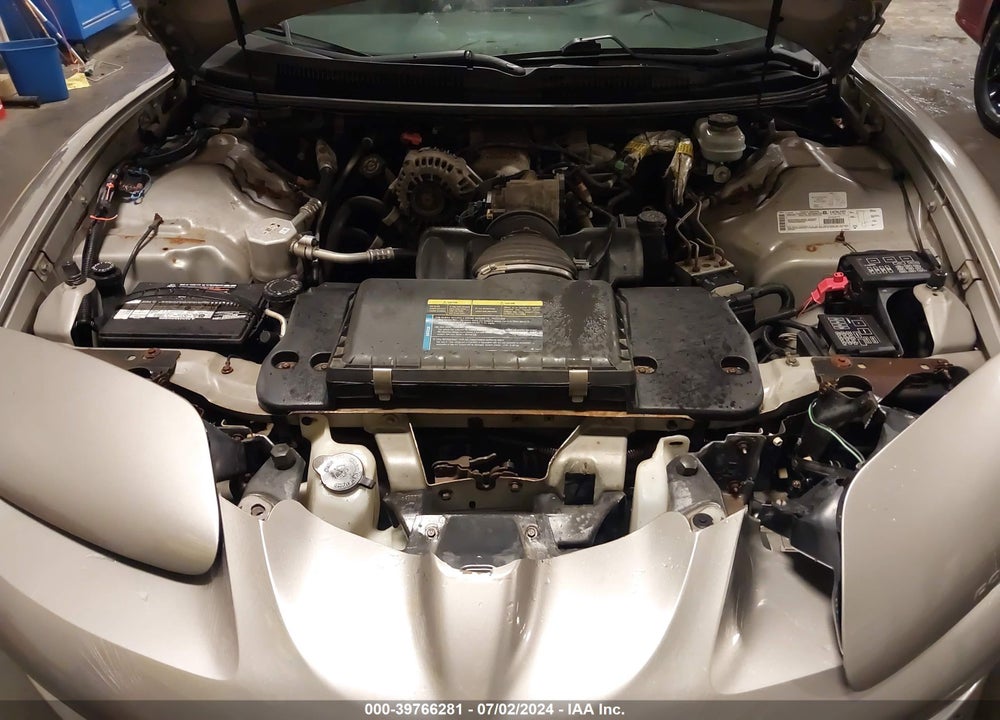 2002 PONTIAC FIREBIRD VIN: 2G2FS22K822103574