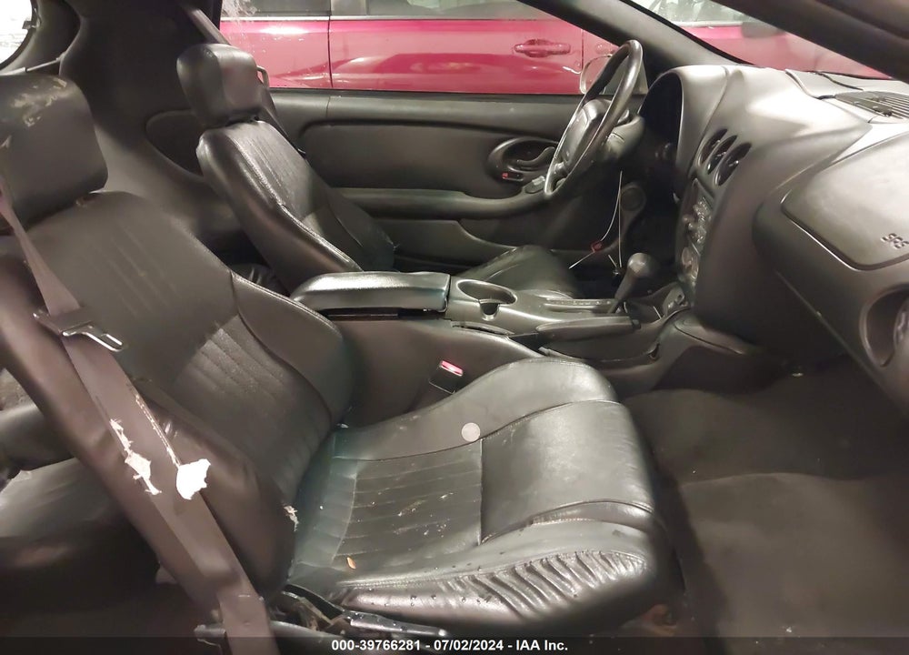 2002 PONTIAC FIREBIRD VIN: 2G2FS22K822103574