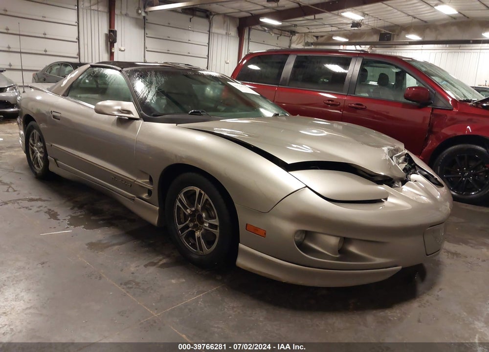 2002 PONTIAC FIREBIRD VIN: 2G2FS22K822103574