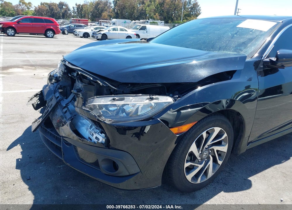 2017 HONDA CIVIC EX VIN: 19XFC2F88HE229183