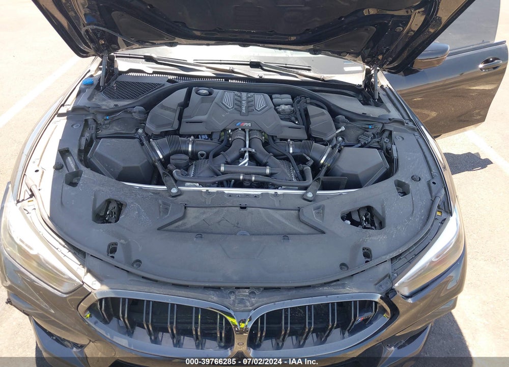 2022 BMW M8 GRAN COUPE COMPETITION VIN: WBSGV0C03NCG97421
