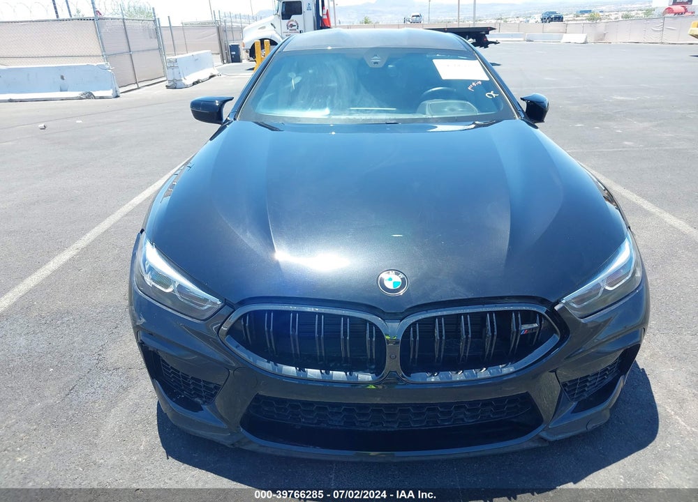 2022 BMW M8 GRAN COUPE COMPETITION VIN: WBSGV0C03NCG97421